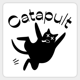 Catapult Sticker